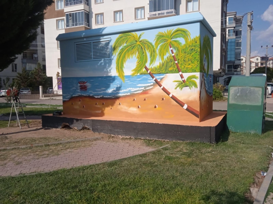 Şehre Yakışmayan Görüntüler Ortadan Kaldırılıyor