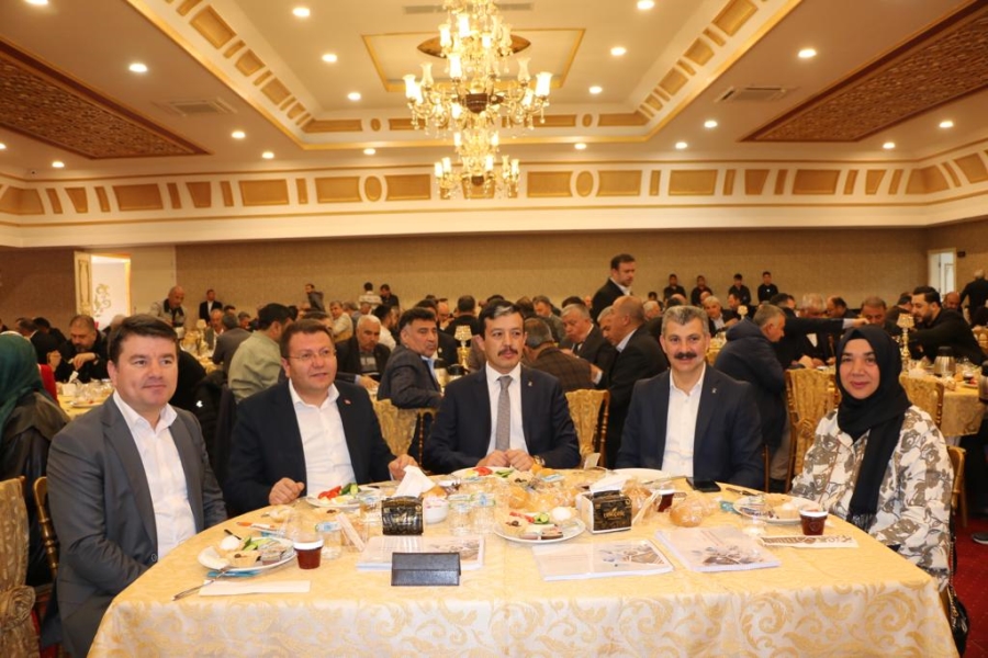Ak Parti Aksaray İl Başkanlığı Ak Parti Döneminde Aksaray'a Yaptığı Ak Hizmetleri Anlattı