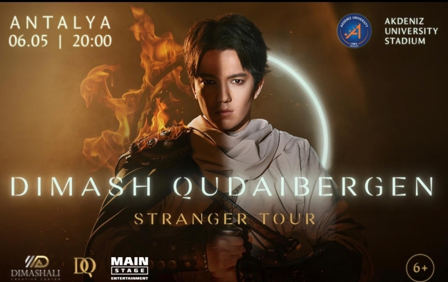 Kazak dünya starı Dimash geliyor