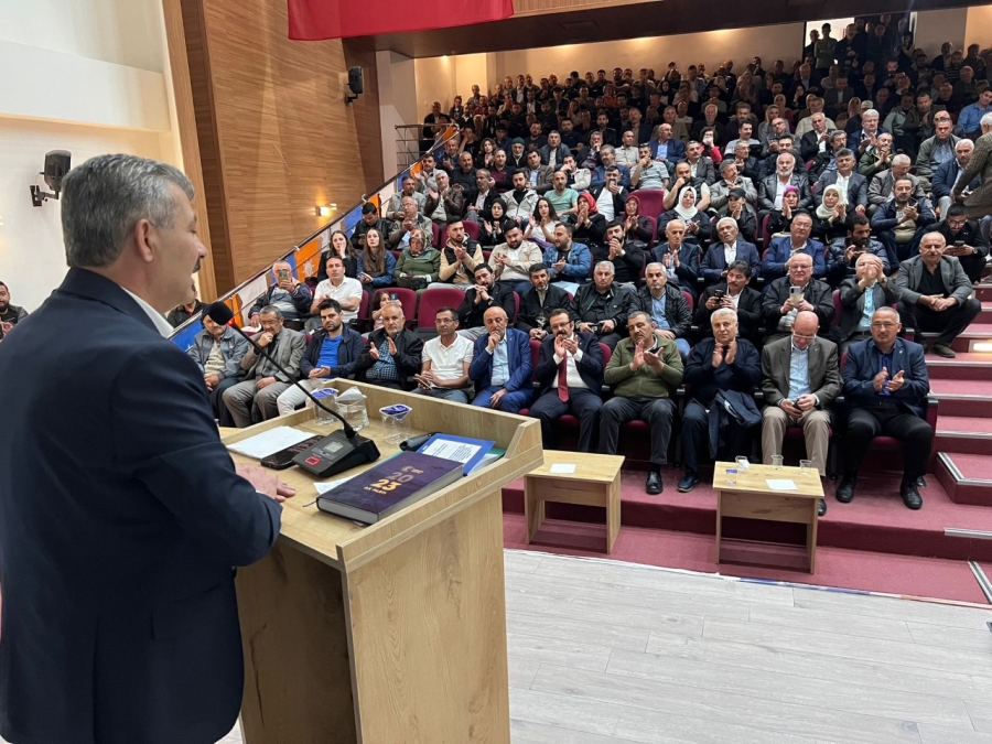 NEFRETE KARŞI AŞK KAZANACAK...! BİZ BU MİLLETE AŞIĞIZ…!