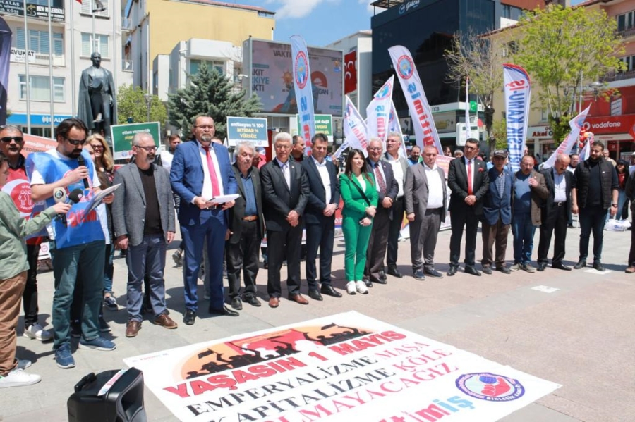 ERTÜRK: SEÇİLDİĞİMİZDE ÖNCELİĞİMİZ İŞÇİMİZ VE ESNAFIMIZ OLACAK