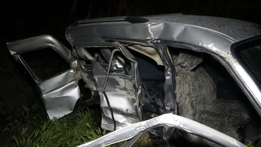 Aksaray'da meydana gelen trafik kazasında 5 kişi yaralandı