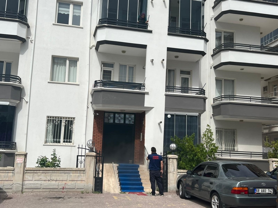 Aksaray'da çocuğun çalıştırdığı elektrikli soba faciaya sebep olacaktı