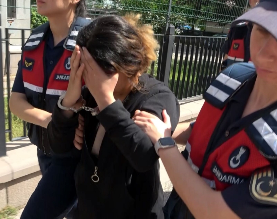 Aksaray'da dün polis sevgilisini kafasından vuran bayan tutuklandı