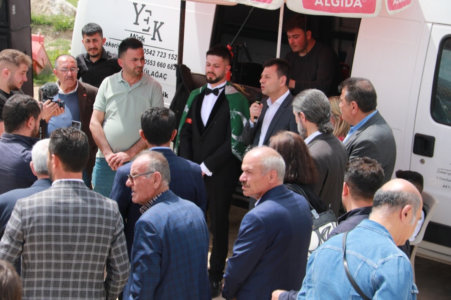ERTÜRK: SİZE HİZMET ETMEYECEĞİNİ DÜŞÜNDÜĞÜNÜZ KİMSEYE OY VERMEYİN