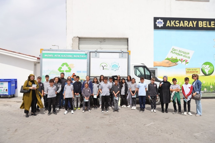 Atıklar Bu Tesisle Yeniden Ekonomiye Kazandırılıyor