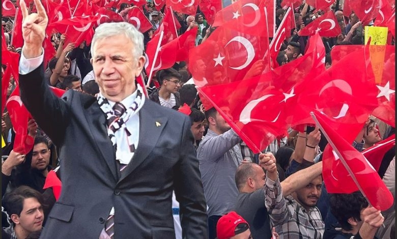 Mansur Yavaş Aksarayda Halka Konuştu