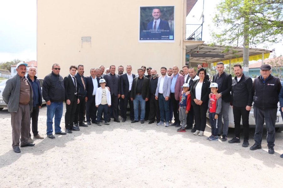 TURAN YALDIR'DAN ÇİFTÇİYE DESTEK SÖZÜ: DIŞARIDAN BUĞDAY YÜKLÜ GEMİLERİ BU MİLLET ALKIŞLAMAK ZORUNDA KALMAYACAK
