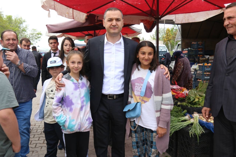 TURAN YALDIR'DAN ÇİFTÇİYE DESTEK SÖZÜ: DIŞARIDAN BUĞDAY YÜKLÜ GEMİLERİ BU MİLLET ALKIŞLAMAK ZORUNDA KALMAYACAK
