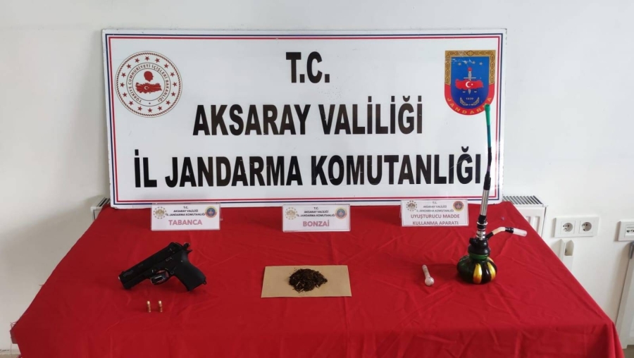Aksaray'da uyuşturucu ticareti yapan bir kişi yakalandı