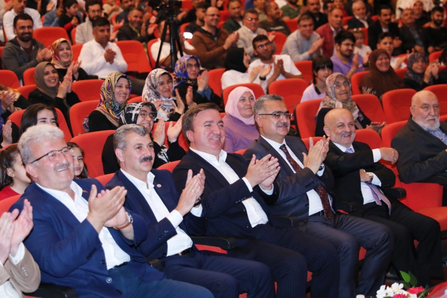 4-6 Yaş Kur’an kursları 10. Yıl etkinliği yapıldı