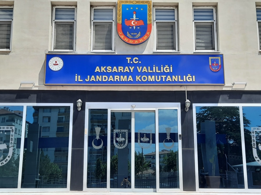 Aksaray'da resmi belgede sahtecilik yapan bir şahıs yakalandı
