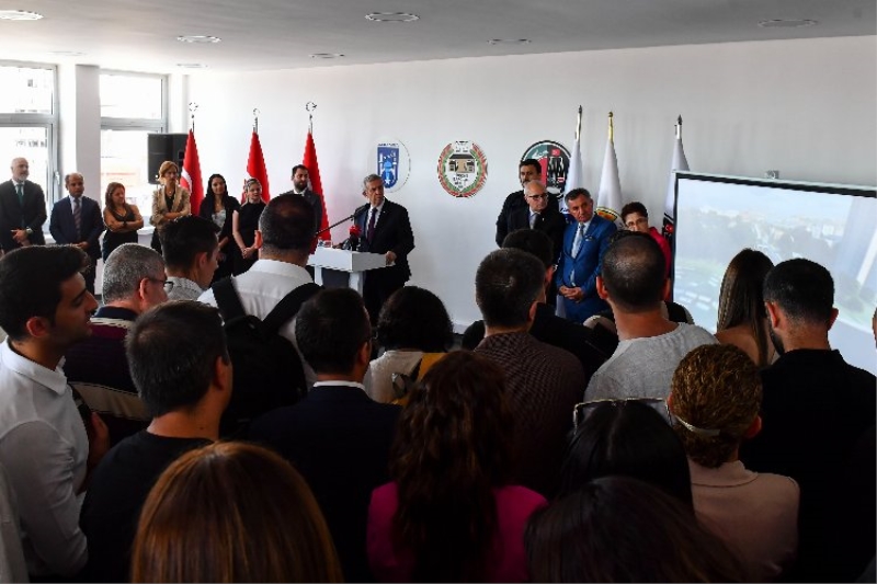 Haydi avukatlar Ulus'a! "İlk Bürom" projesi başladı