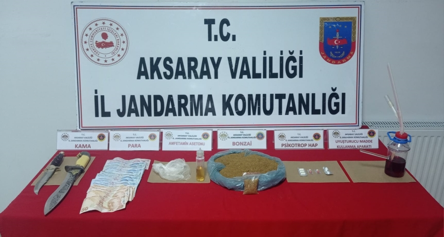 Aksaray’da 2 Zehir Taciri Daha Yakalandı