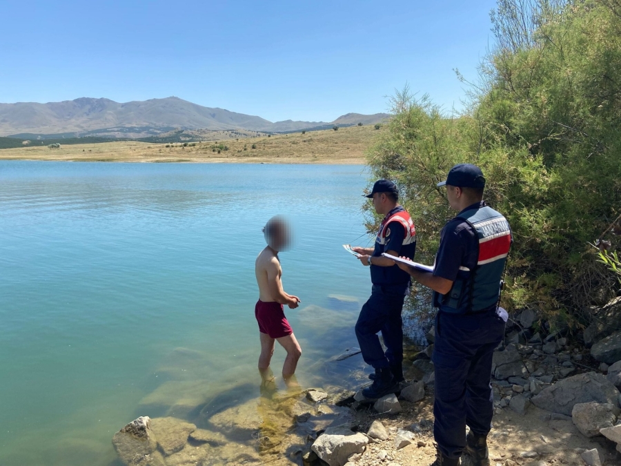 Aksaray’da suda boğulmaları önlemek için denetimler sıklaştırıldı