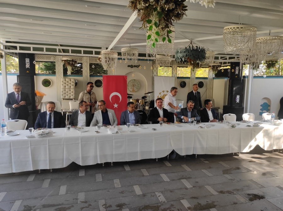 Erzincan'a Vali Olarak Atanan Aksaray Valisi Hamza Aydoğdu Aksaraylılar İle Helallaştı