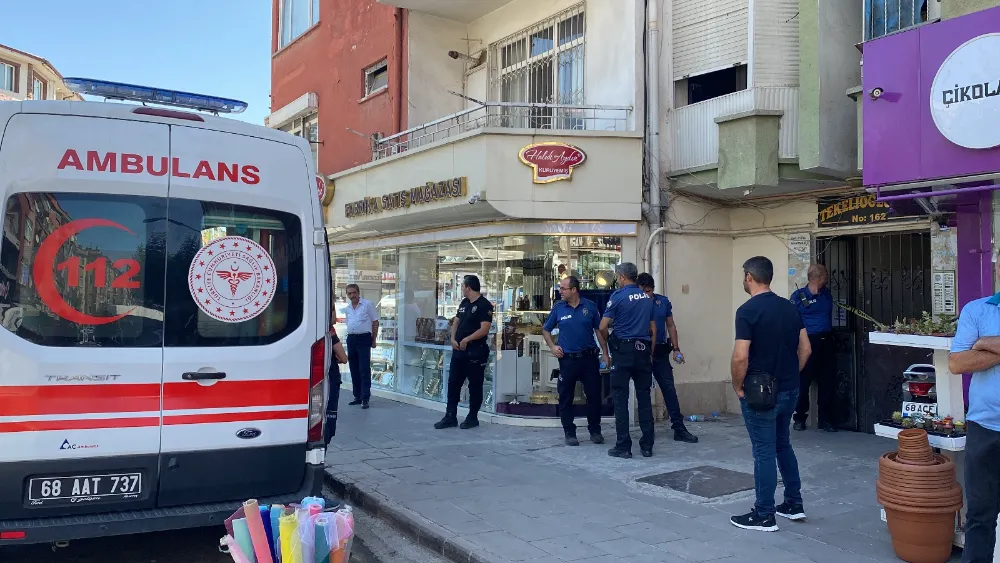 Aksaray da meydana gelen kavgada bir kişi öldü 3 kişi yaralandı