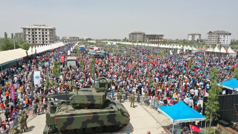 BELEDİYE BAŞKANI DR. EVREN DİNÇER’DEN BİLİM FESTİVALİ MÜJDESİ…