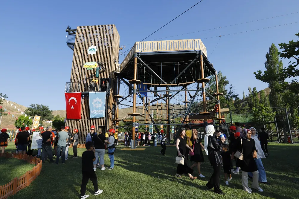 MACERA PARKINA İLGİ HER GEÇEN GÜN ARTARAK DEVAM EDİYOR