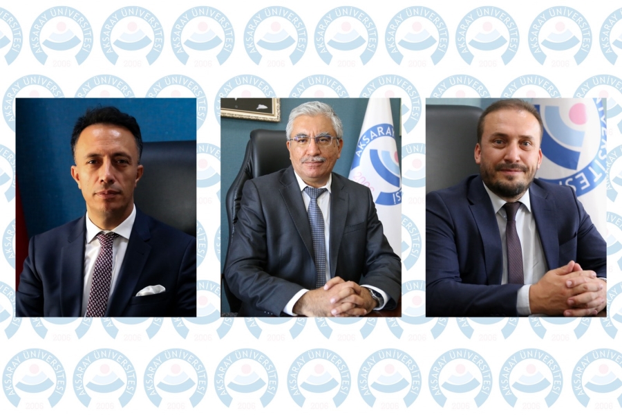 REKTÖR ARIBAŞ, ÜÇ REKTÖR YARDIMCISI ATADI