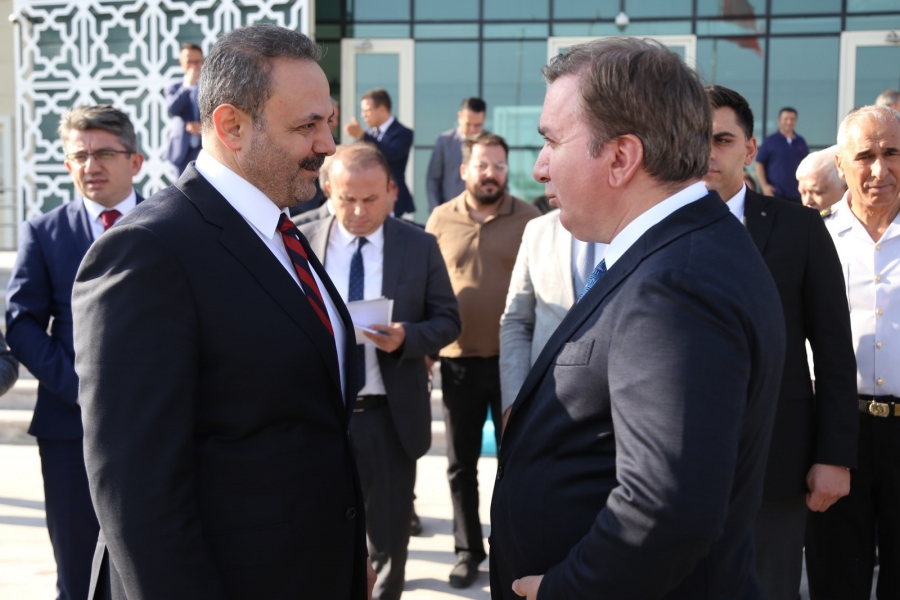 ASÜ’YÜ SANAYİ İLE İŞ BİRLİĞİ İÇİNDE KALKINDIRACAĞIZ