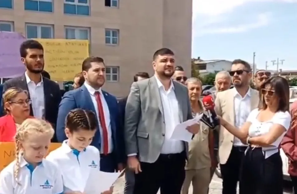 HAFTA SONU YAPILACAK KONGRE MÜNASEBETİYLE MHP İL BAŞKANLIĞI BASIN TOPLANTISI YAPILDI