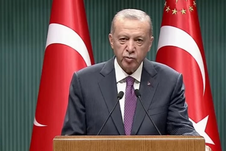 Cumhurbaşkanı Erdoğan'dan gençlere ve üretici çiftçiye müjde
