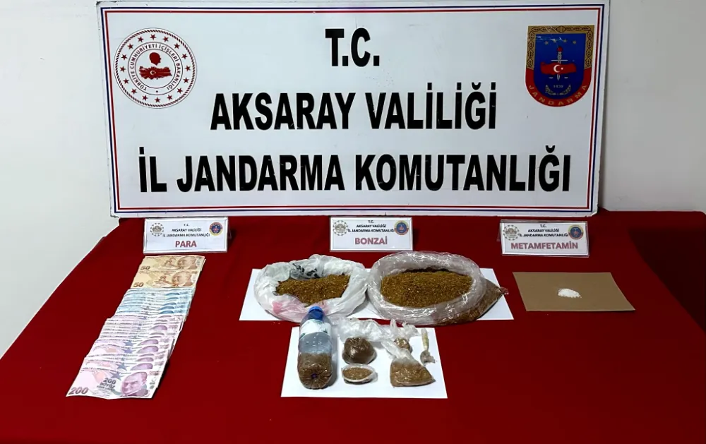 Aksaray’da Uyuşturucu veya Uyarıcı Madde İmal ve Ticareti Yaptığı Tespit Edilen 4 Kişi Yakalandı