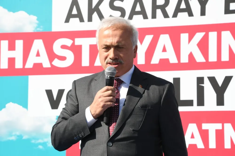 AKSARAY BELEDİYESİ HASTA YAKINI KONUK EVİ VE KÜLLİYESİ TEMELİ ATILDI