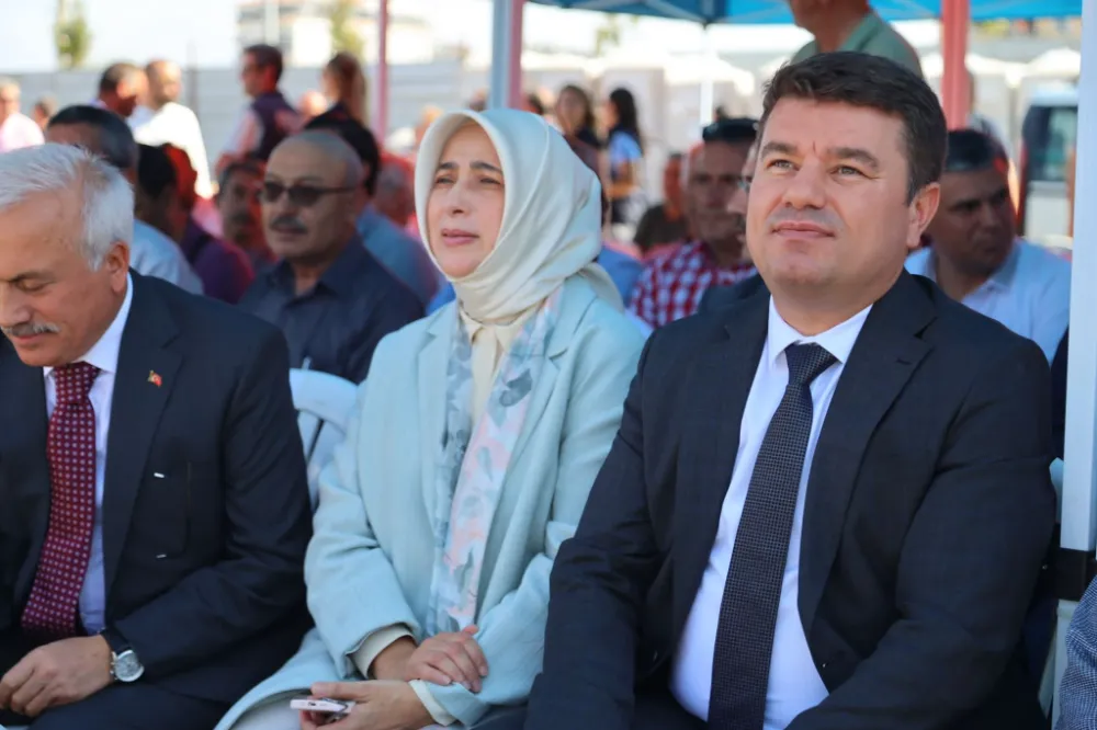 AKSARAY BELEDİYESİ HASTA YAKINI KONUK EVİ VE KÜLLİYESİ TEMELİ ATILDI