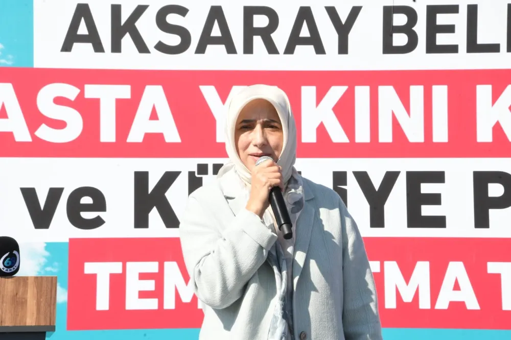 AKSARAY BELEDİYESİ HASTA YAKINI KONUK EVİ VE KÜLLİYESİ TEMELİ ATILDI