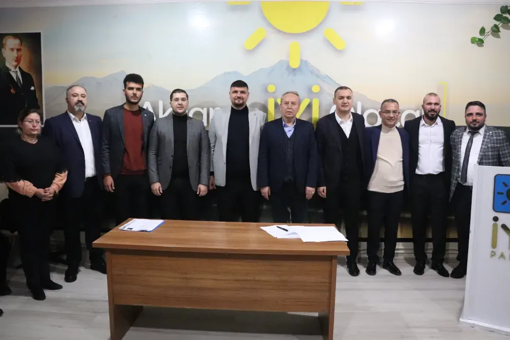 Aksaray İYİ Parti İl genel meclis ve belediye meclis üyeleri aday adayı tanıtımı yaptı