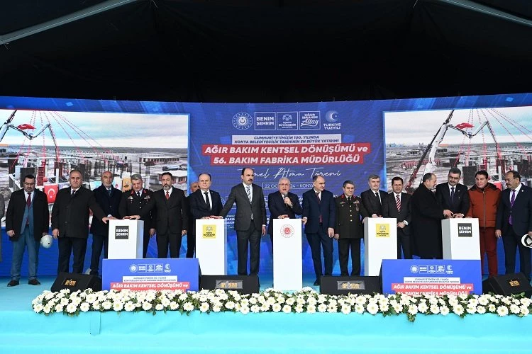 Konya'da cumhuriyetin 100. yılında dev yatırım