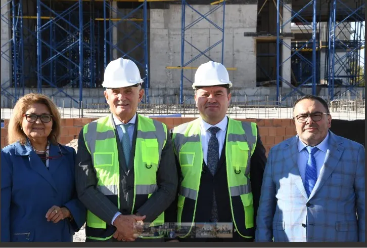BAŞKAN DİNÇER AKSARAY YÜZYILINDA ESER VE HİZMET SİYASETİ YAPMAYI SÜRDÜRECEĞİZ DEDİ