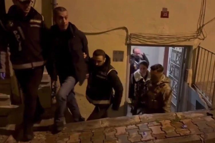 Bir suç örgütü daha 'Kafes'lendi!