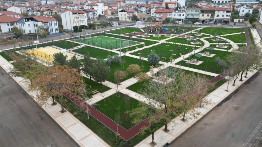 SON 5 YILDA AKSARAY’IN YEŞİL ALAN VARLIĞI 750 BİN M² ARTTI