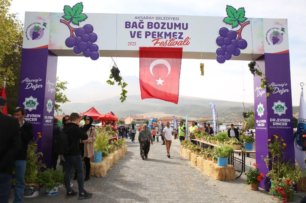 3. GELENEKSEL BAĞ BOZUMU VE PEKMEZ FESTİVALİNE 6 EKİM PAZAR GÜNÜ