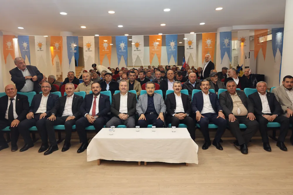 AKSARAY'DA AK PARTİ'NİN 8. OLAĞAN İLÇE KONGRELERİ TAMAMLANDI