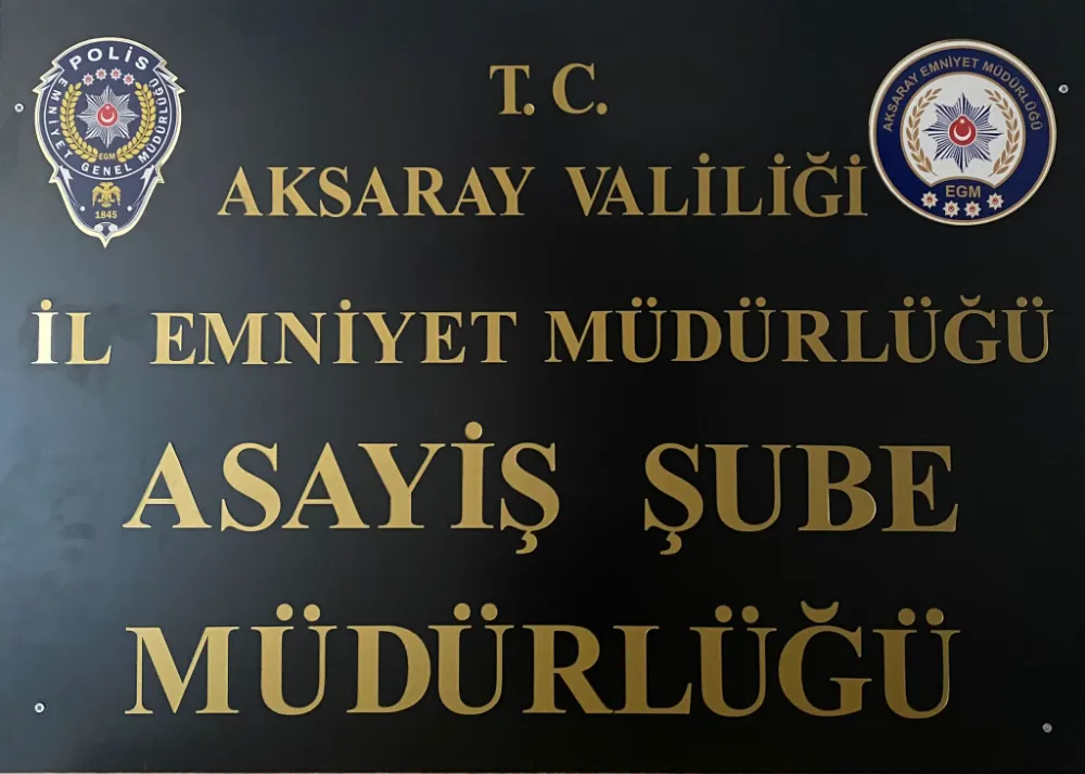 Aksaray da hayvan hırsızı 2 kişi yakalandı