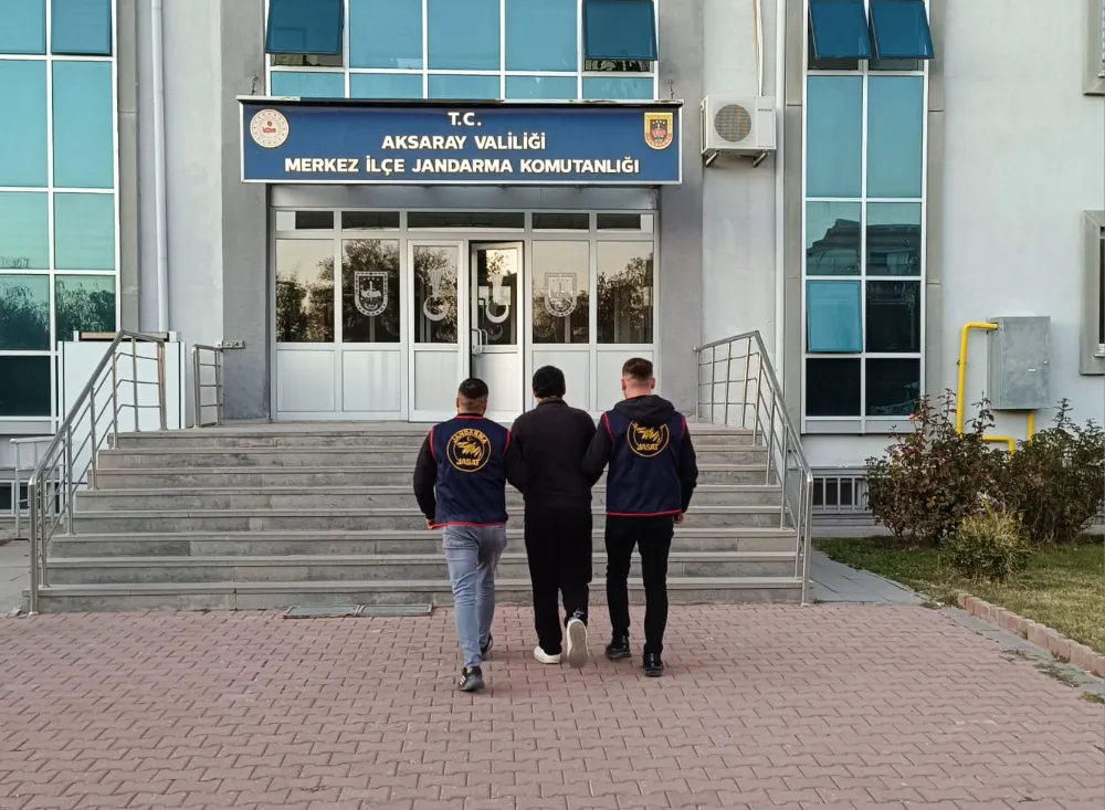 Aksaray'da hakkında 14 yıl 2 ay kesinleşmiş hapis cezası bulunan Cinsel İstismarcı yakalandı