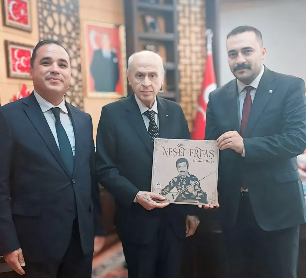 Bahçeli’yi Ziyaret Eden Alkan: “Liderimizin Emrindeyiz”