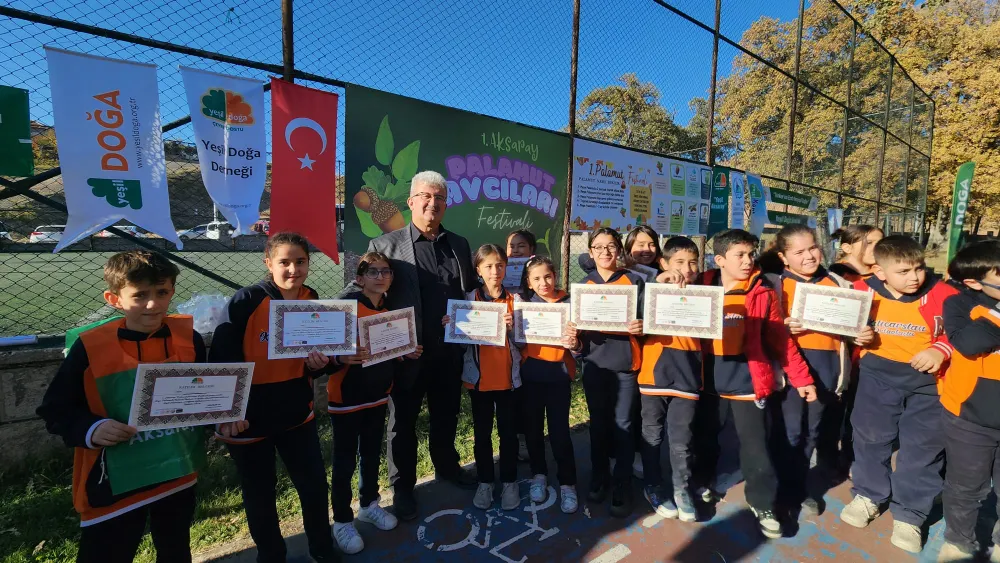 Aksaray'da 1. Palamut Avcıları Festivali Düzenlendi