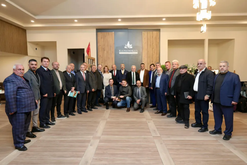 GAZETECİLER AKSARAY İL GENEL MECLİS ÇALIŞMALARINI YERİNDE İZLEYEREK İSTEK VE TEMENNİLERİNİ İLETTİ