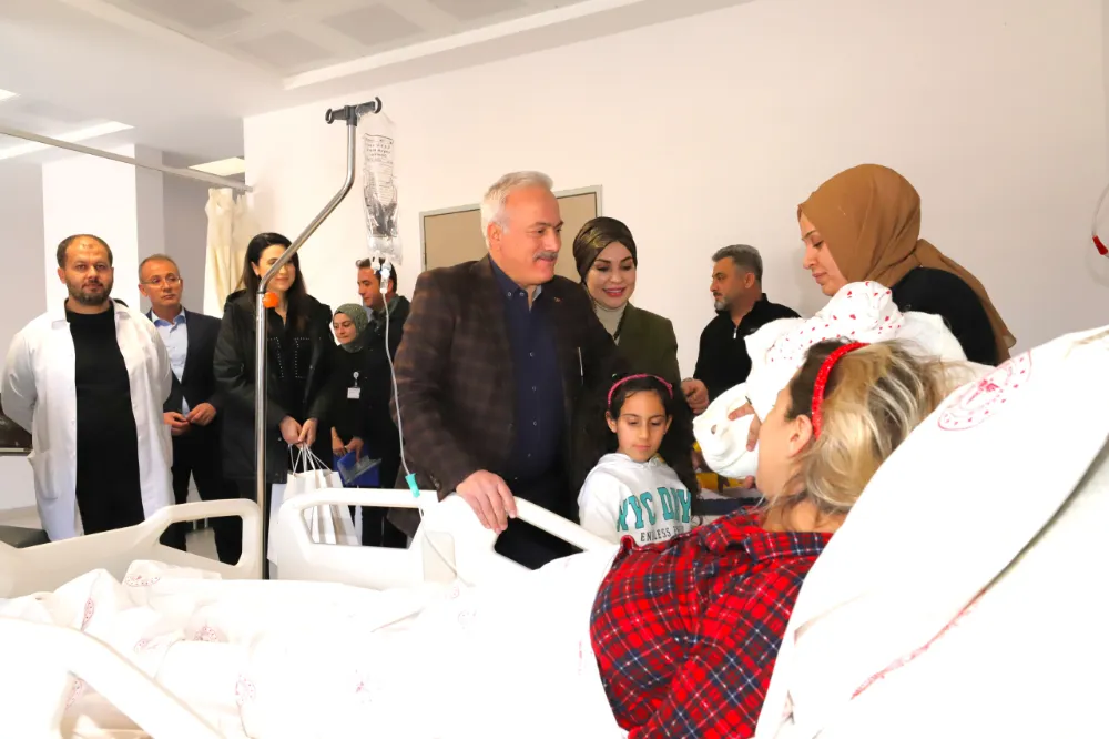 Şehit kardeşinin doğum gününde anne oldu