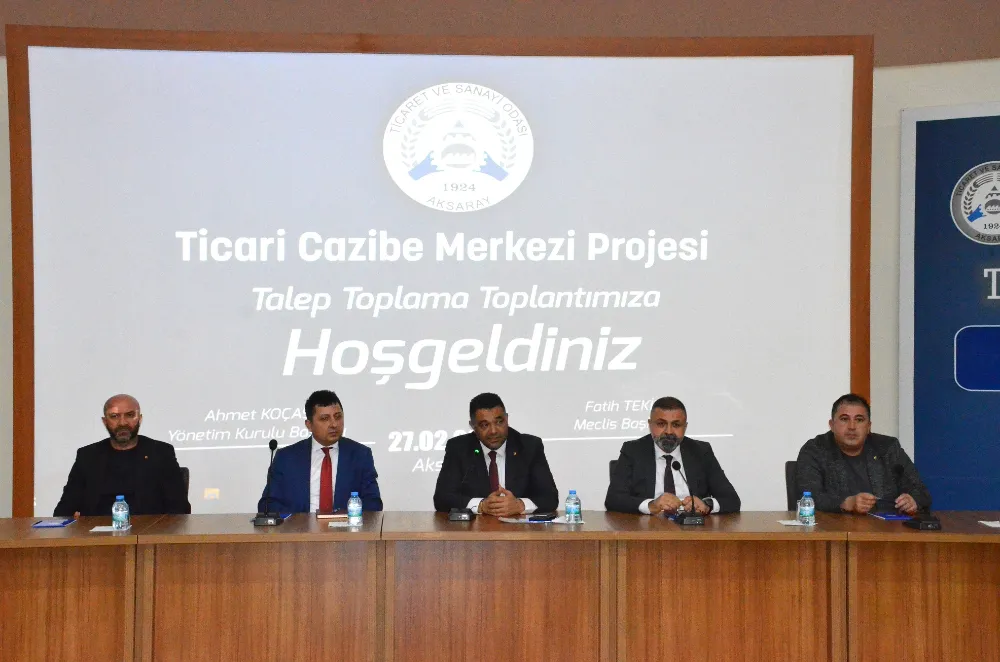 AKSARAY’IN UFKUNU AÇACAK PROJEDE ADIMLAR ATILMAYA BAŞLANDI