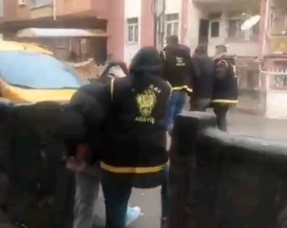 Aksaray'da hırsızlık yaptığı tespit edilen 3 kişi yakalandı
