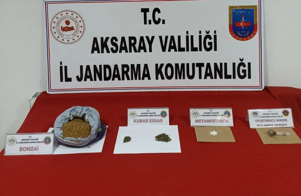 Aksaray da uyuşturucu ticareti yapan 1 kişi yaralandı