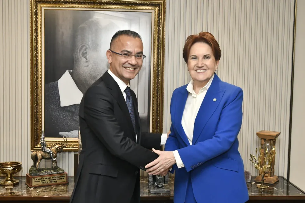 İYİ Parti Genel Başkanı AKŞENER Aksaray’a geliyor