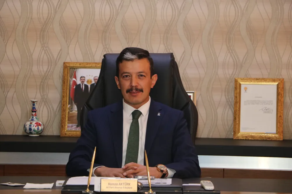 AKTÜRK HEDEFİMİZ 31 MART AKŞAMI YENİ BİR BAŞARI ÖYKÜSÜ YAZMAKTIR DEDİ