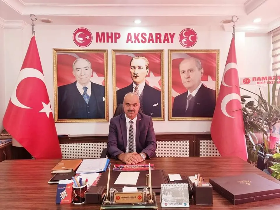 MHP İl Başkanı Burhanettin Karataş 18 Mart Çanakkale Zaferi Mesajı Yayınladı